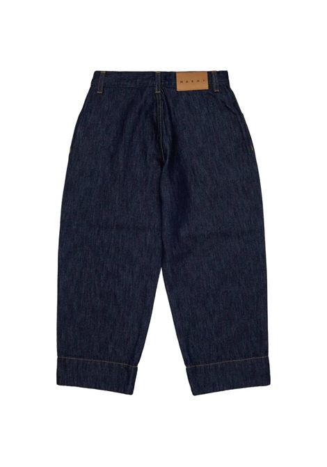 Jeans con logo MARNI KIDS | M01909 M00XY0M01